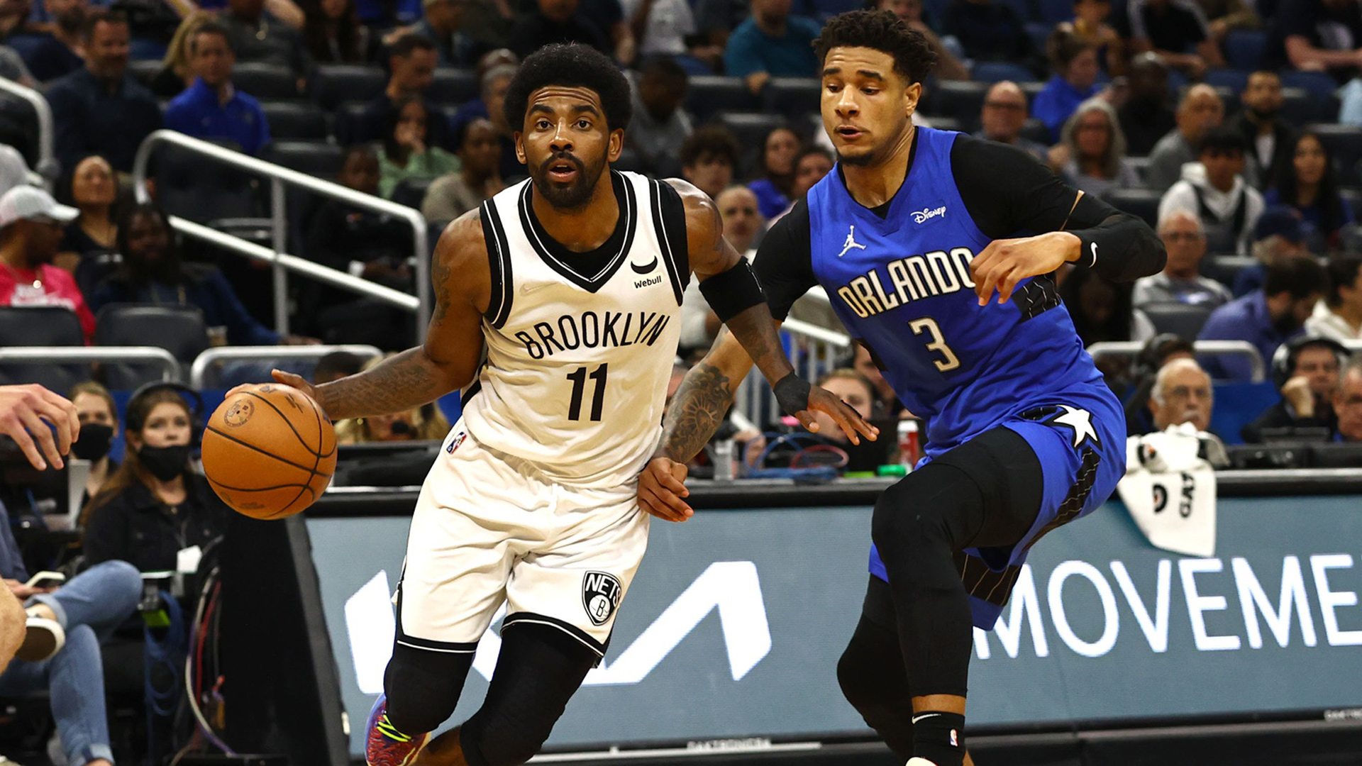 kyrie irving magic