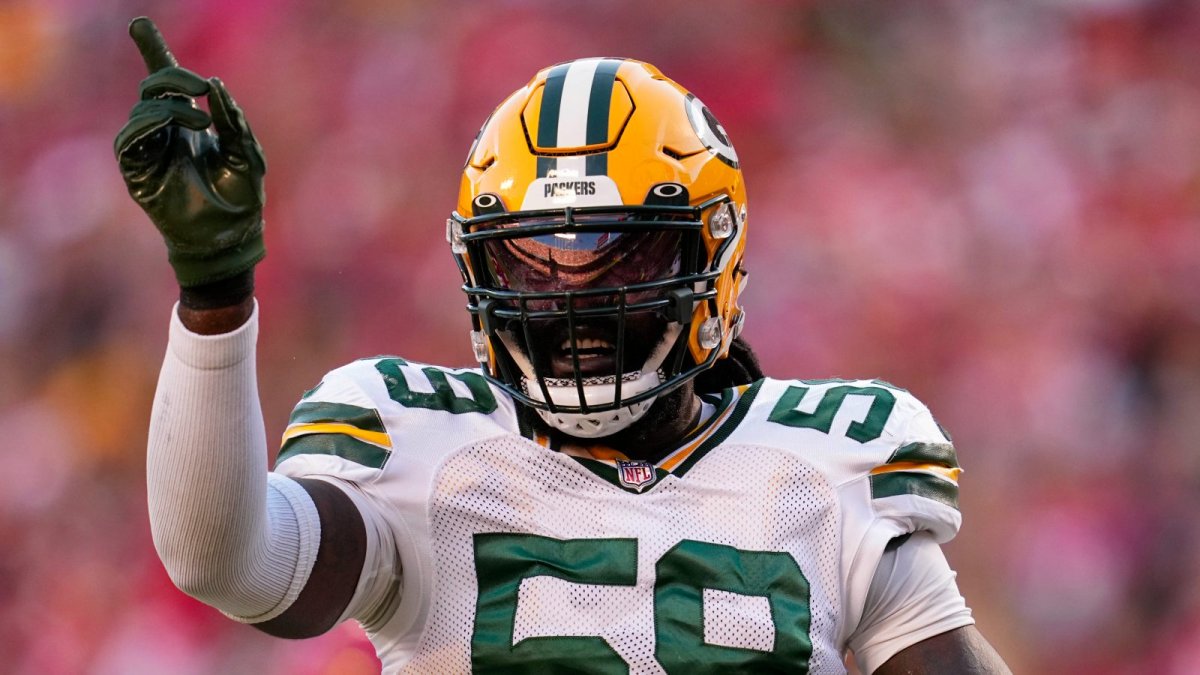 Packers LB De'Vondre Campbell named first-team All-Pro in 2021