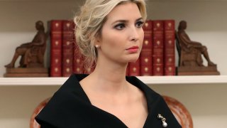 Former White House advisor Ivanka Trump.