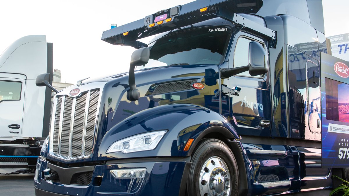 Aurora and Werner Enterprises Are Testing Self-Driving Tractor-Trailers on a Lonely Texas Highway - Vimarsana News