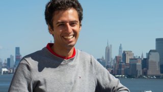 Manuel Crugliano moved from Italy to New York City to pursue a master’s degree in marketing.