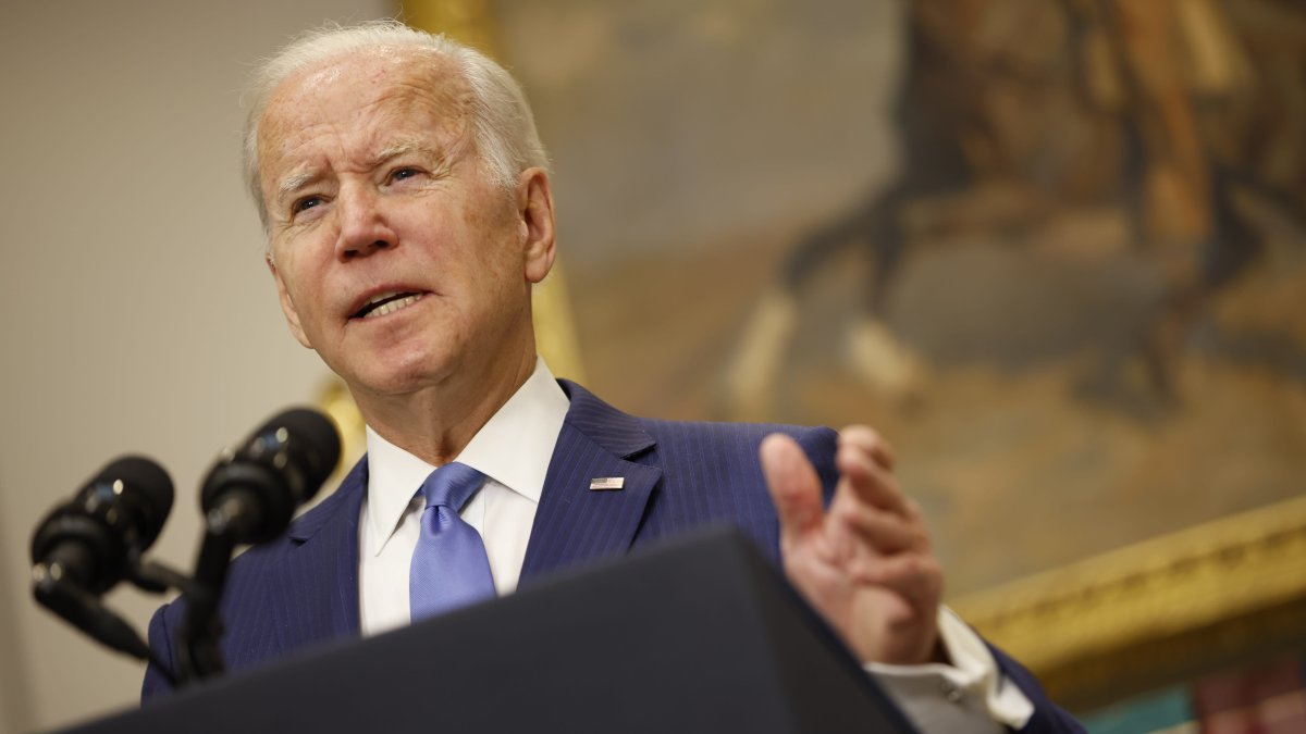 In Buffalo, Biden to Again Confront the Racism He’s Vowed to Fight – NBC Chicago