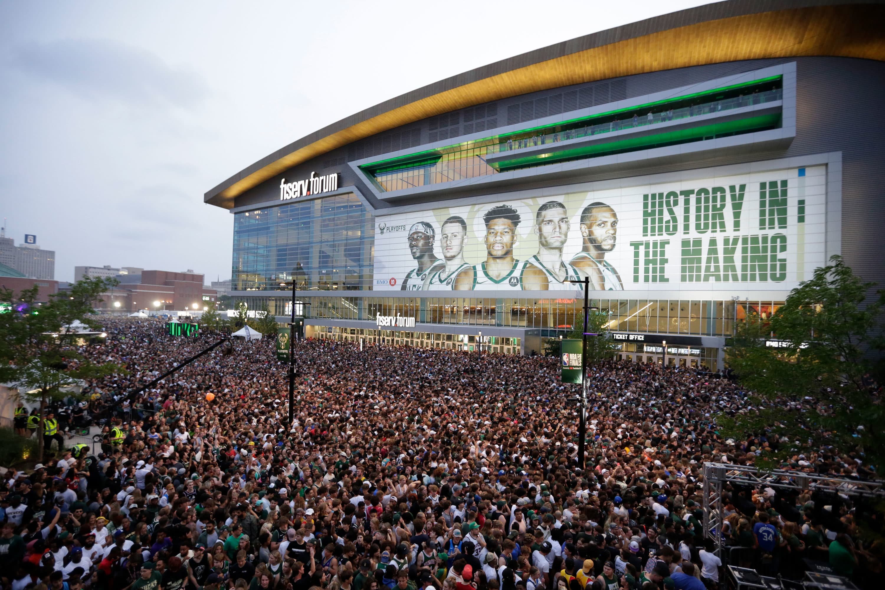 NBA's Milwaukee Bucks Are Seeking $4 Million Annually for the Deer District Property's Naming Rights - Vimarsana News
