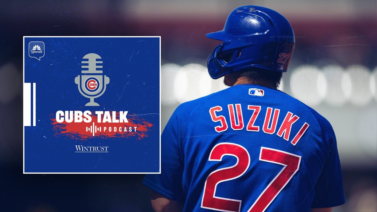 Chicago Cubs Lineup Set for Opening Day, With Seiya Suzuki Batting 6th in  Debut – NBC Sports Chicago