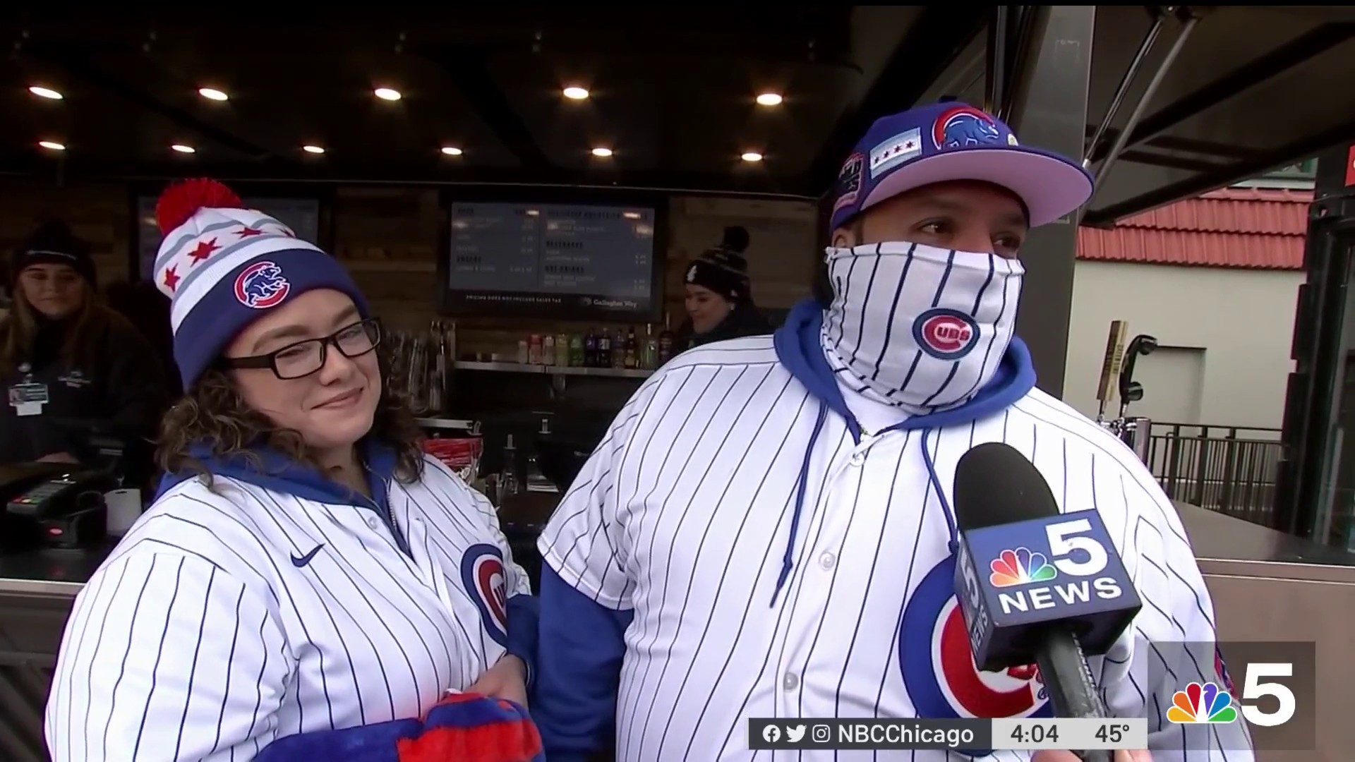 Despite Cold, Cubs Fans Thrilled to be Back at Wrigley Field for Opening  Day – NBC Chicago