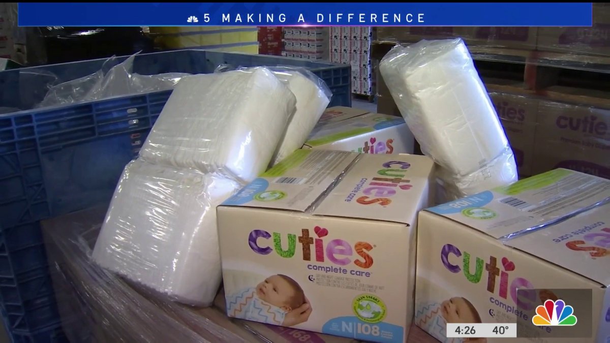 Cradles to Crayons Hands Out More Than 1M Diapers to Families in Need