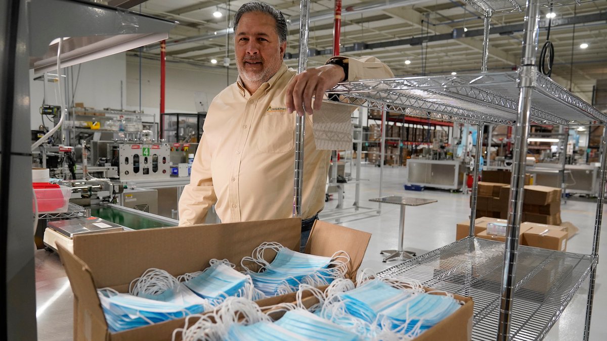 Efforts to Manufacture PPE in the US Falling Flat: 'Nobody's Buying' – NBC Chicago - Vimarsana News