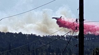 New Mexico wildfires