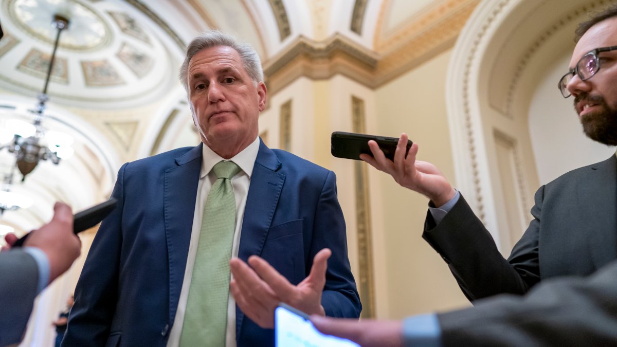 McCarthy Defends 1/6 Audio, House GOP Backs 'Next Speaker' – NBC Chicago - Vimarsana News