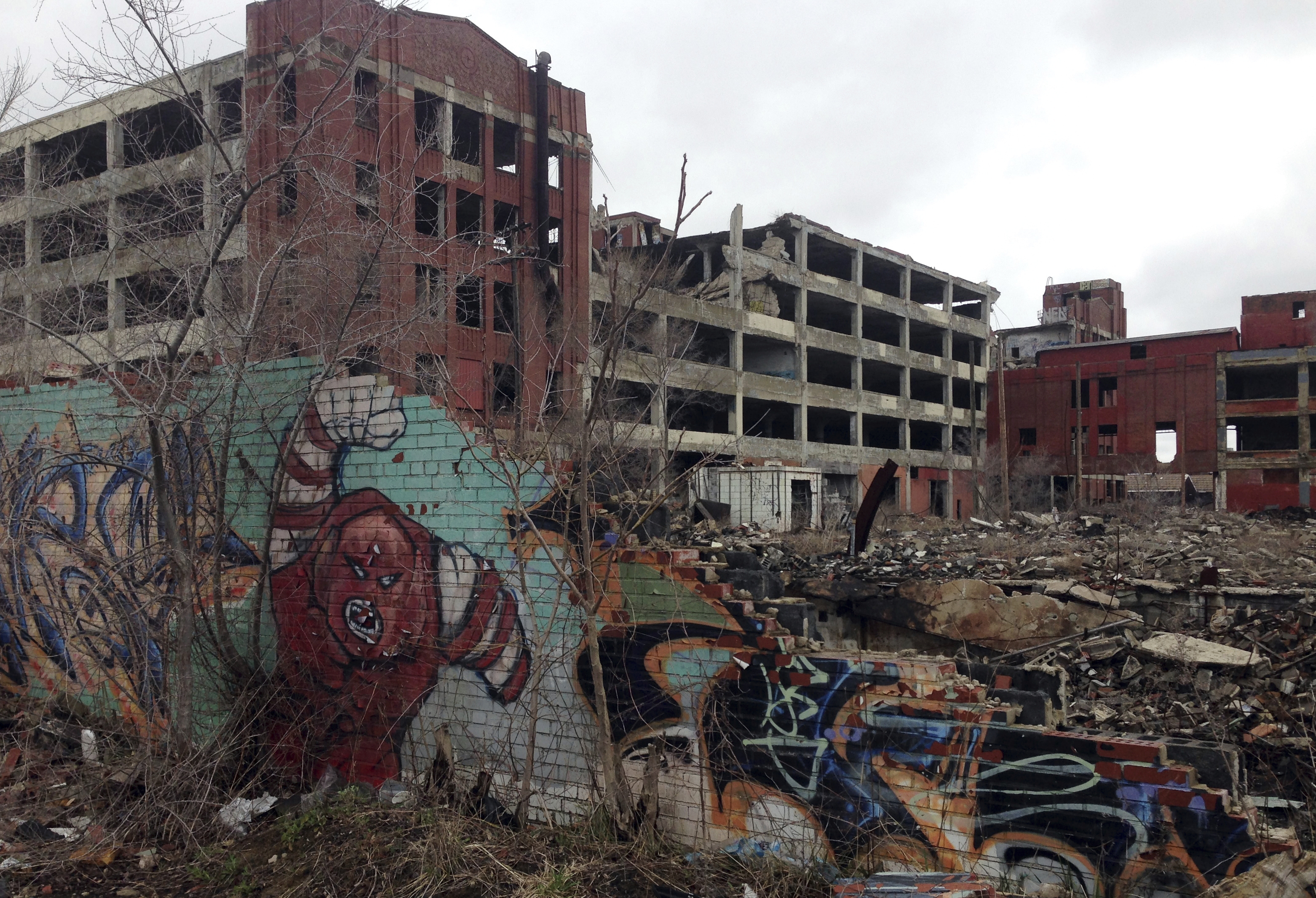 Judge Orders Owner to Demolish Packard Plant in Detroit  NBC Chicago