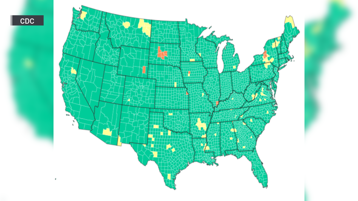 CDC Recommends Masks in Only 19 US Counties, 4 of Them Are in Illinois - Vimarsana News