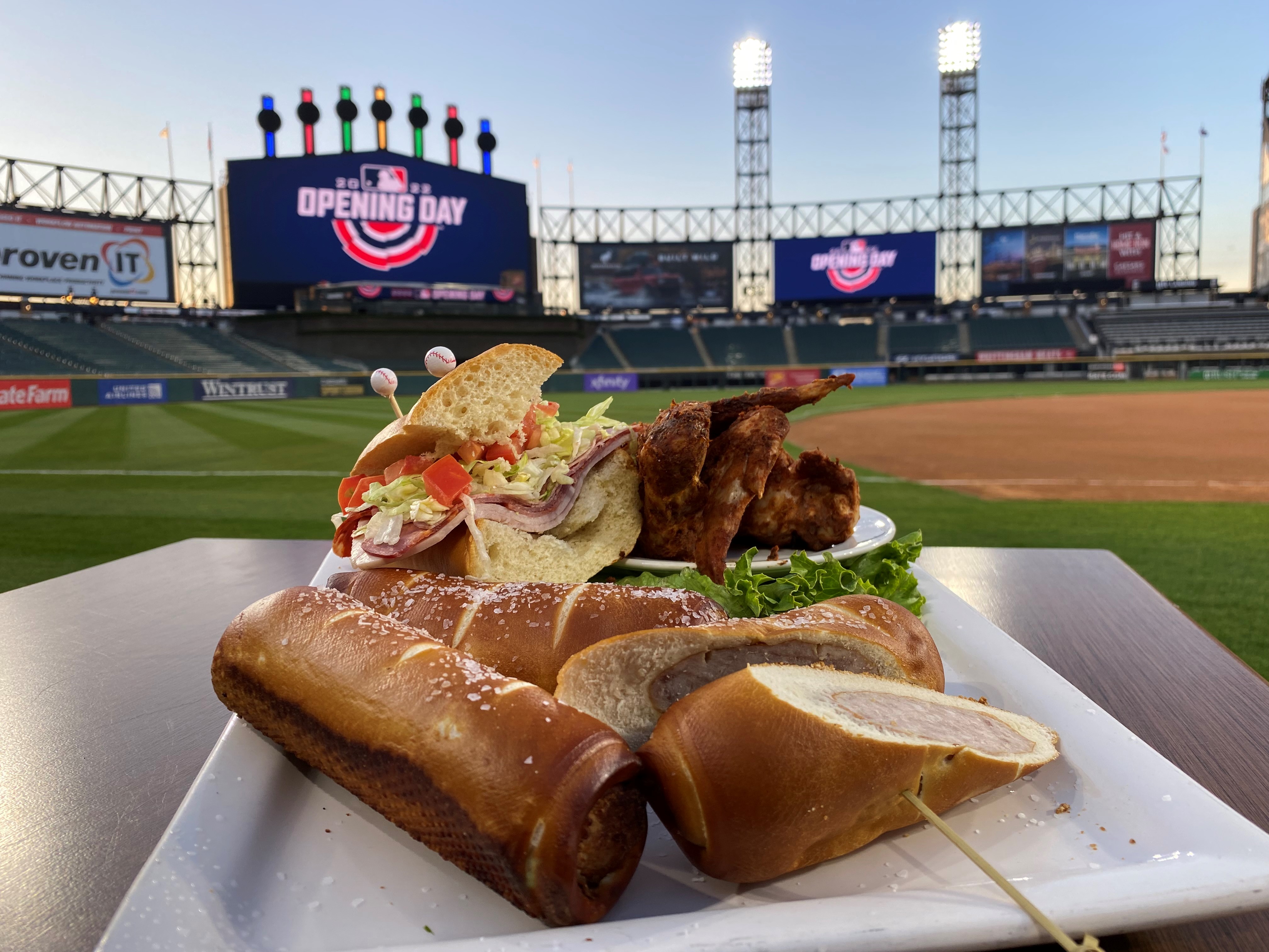What Ballpark Food to Eat and Drink at Guaranteed Rate Field – NBC Chicago
