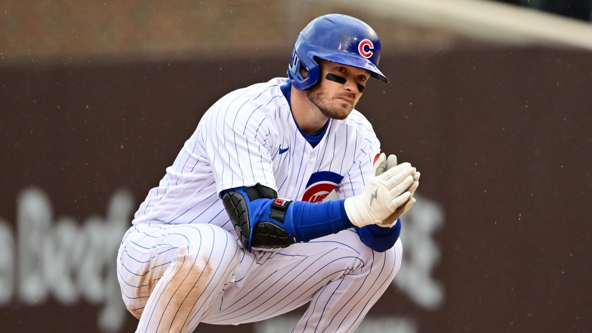 Ian Happ Gets 3 Hits as Cubs Beat Brewers 5-4 on Opening Day – NBC