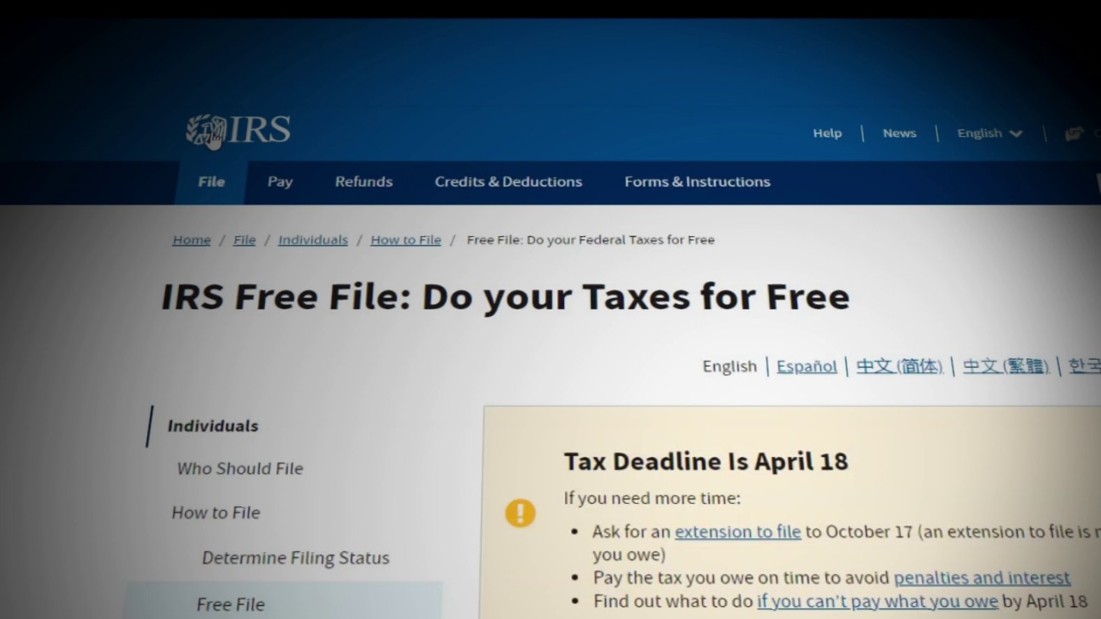 File Your Taxes For Free? There’s More to Some Offers Than Meets the ...