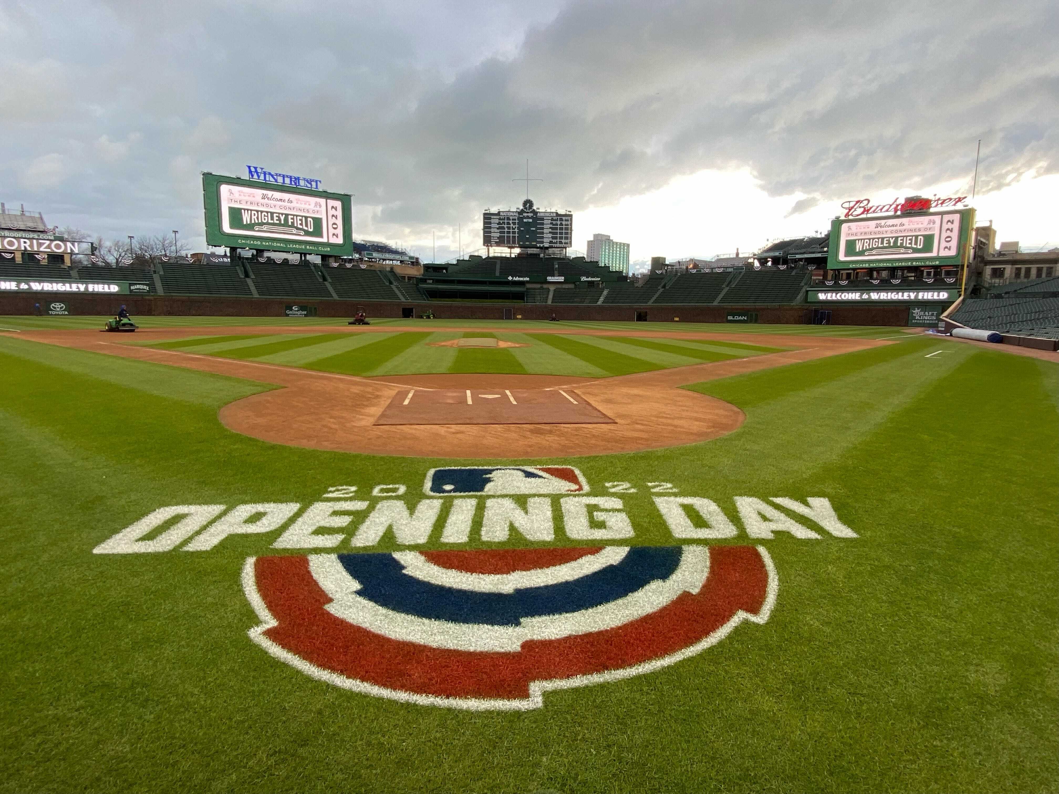 Cubs Opening Day: Revamped Wrigley Field welcomes fans for 101st