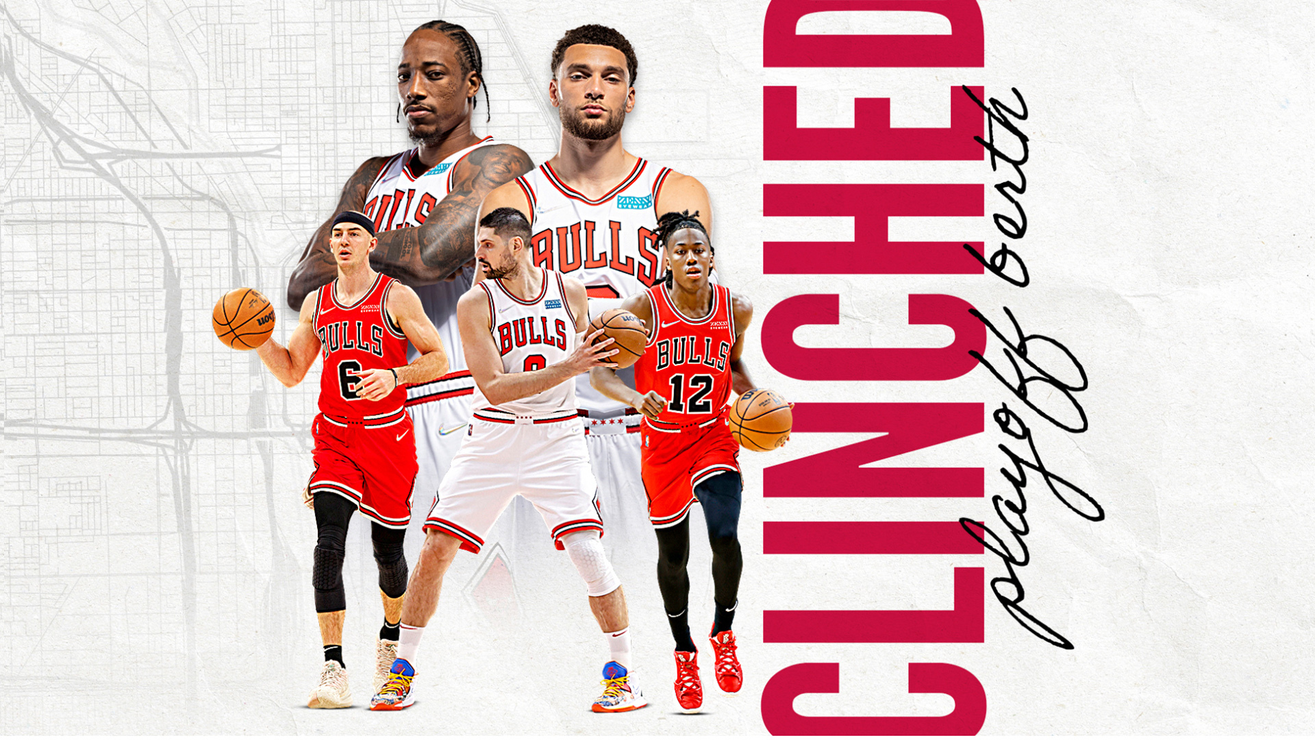 Bulls on sale playoff history