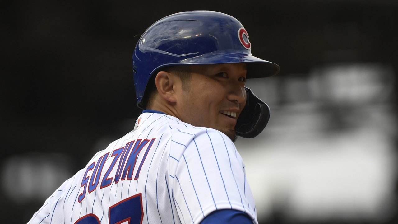 Cubs' Seiya Suzuki enjoys junk food more than strikeouts in debut – NBC  Sports Chicago