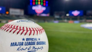 Guaranteed Rate Field on the morning of the 2022 White Sox Home Opener.
