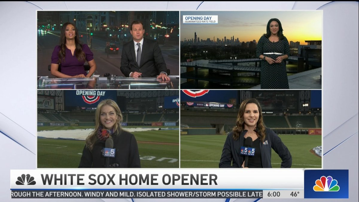 The White Sox Home Opener at Guaranteed Rate is Finally Here NBC Chicago