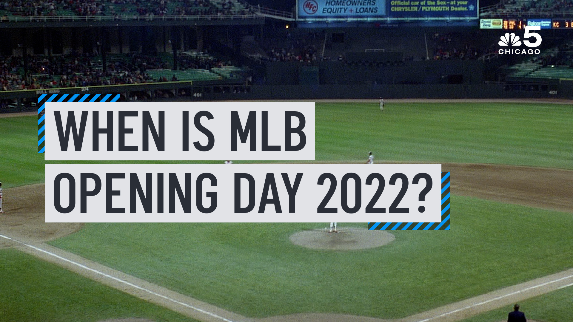 When is MLB opening day 2022?