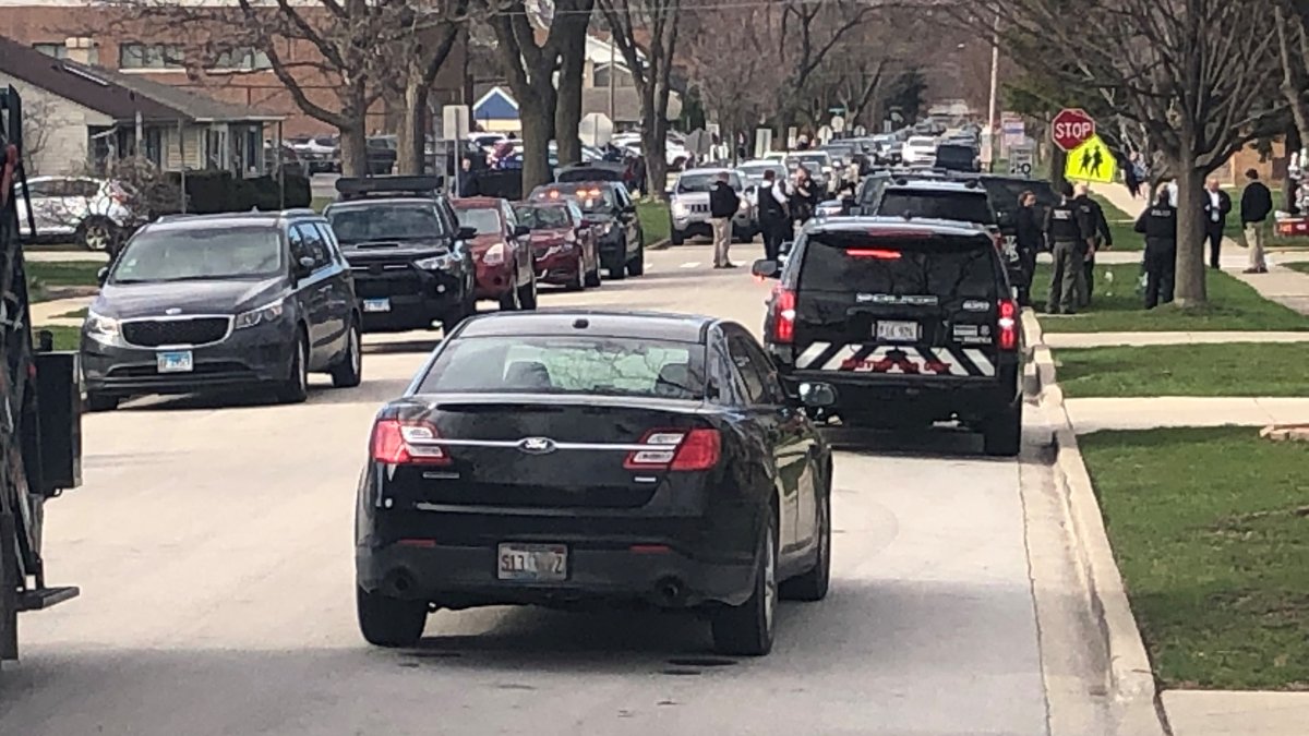 Brookfield Police Provide Update on Search for Stabbing Suspect NBC