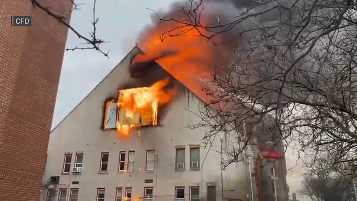 Cause of Fire That Torched Englewood Baptist Church Released: Officials - Vimarsana News