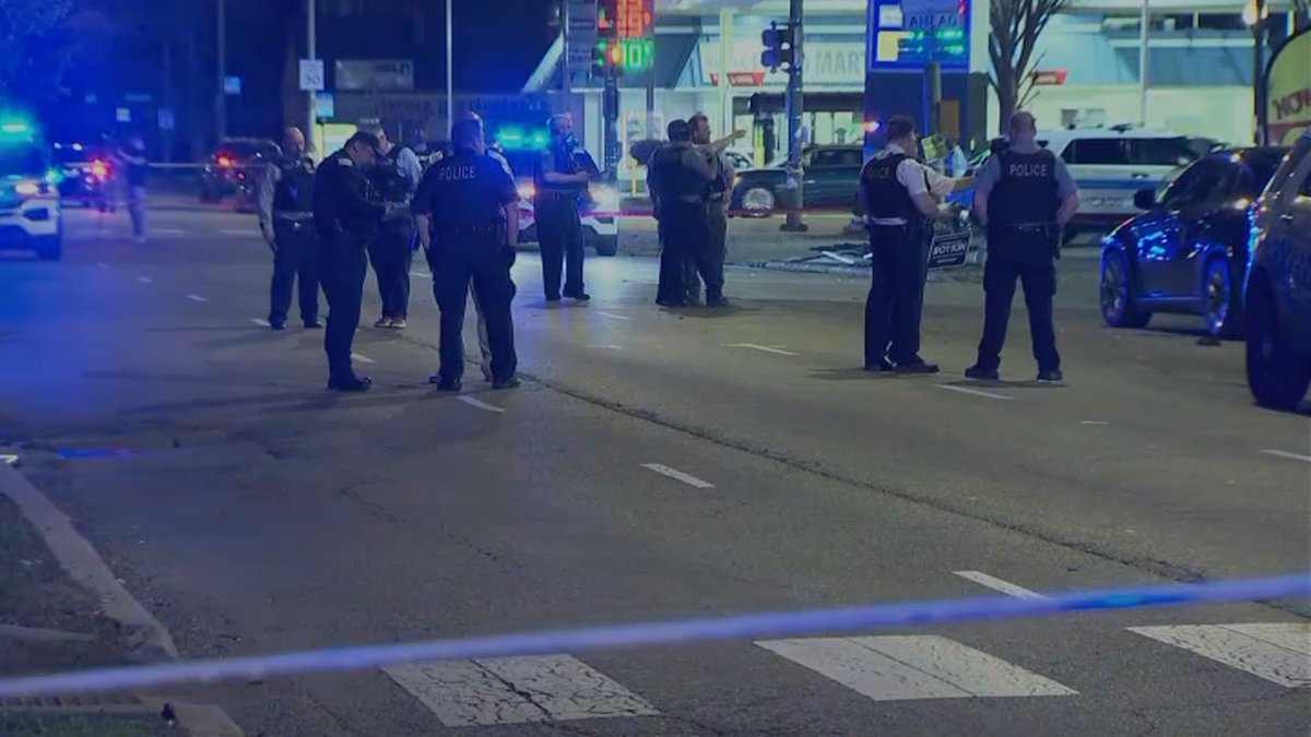 1 Killed, 3 Injured in Back of the Yards Drive-By Shooting: Chicago ...