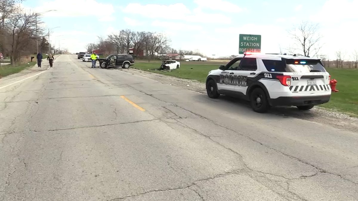 Multiple People Injured in Glenwood HeadOn Crash NBC Chicago