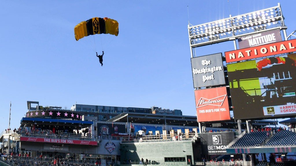 FAA Failure to Tell Capitol of Parachute Stunt Led to Alert – NBC Chicago - Vimarsana News