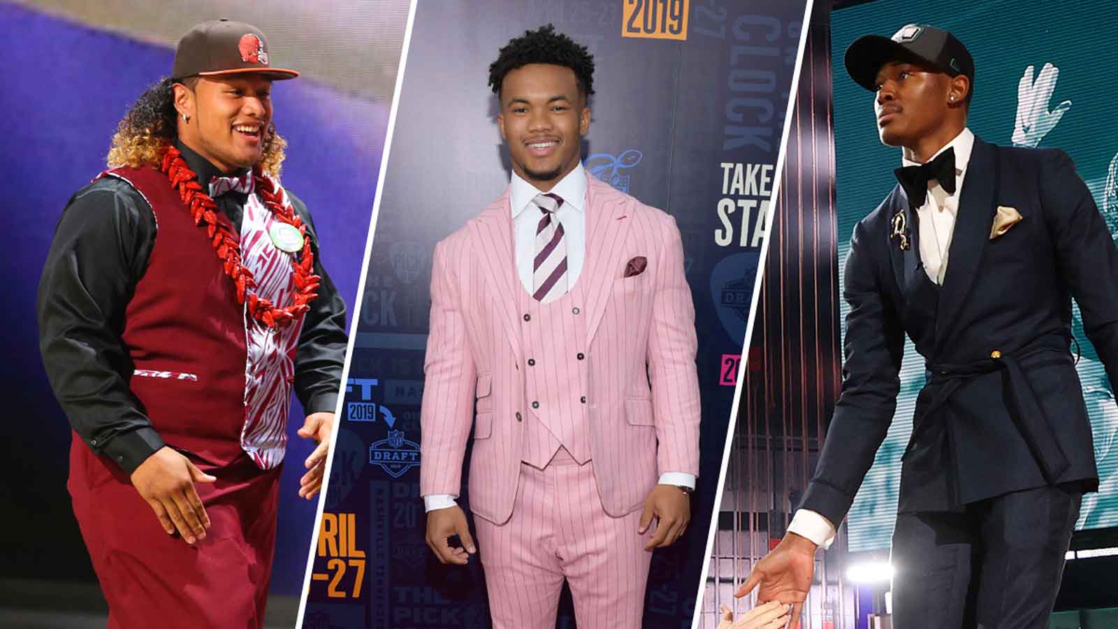 2019 NFL Draft Fashion