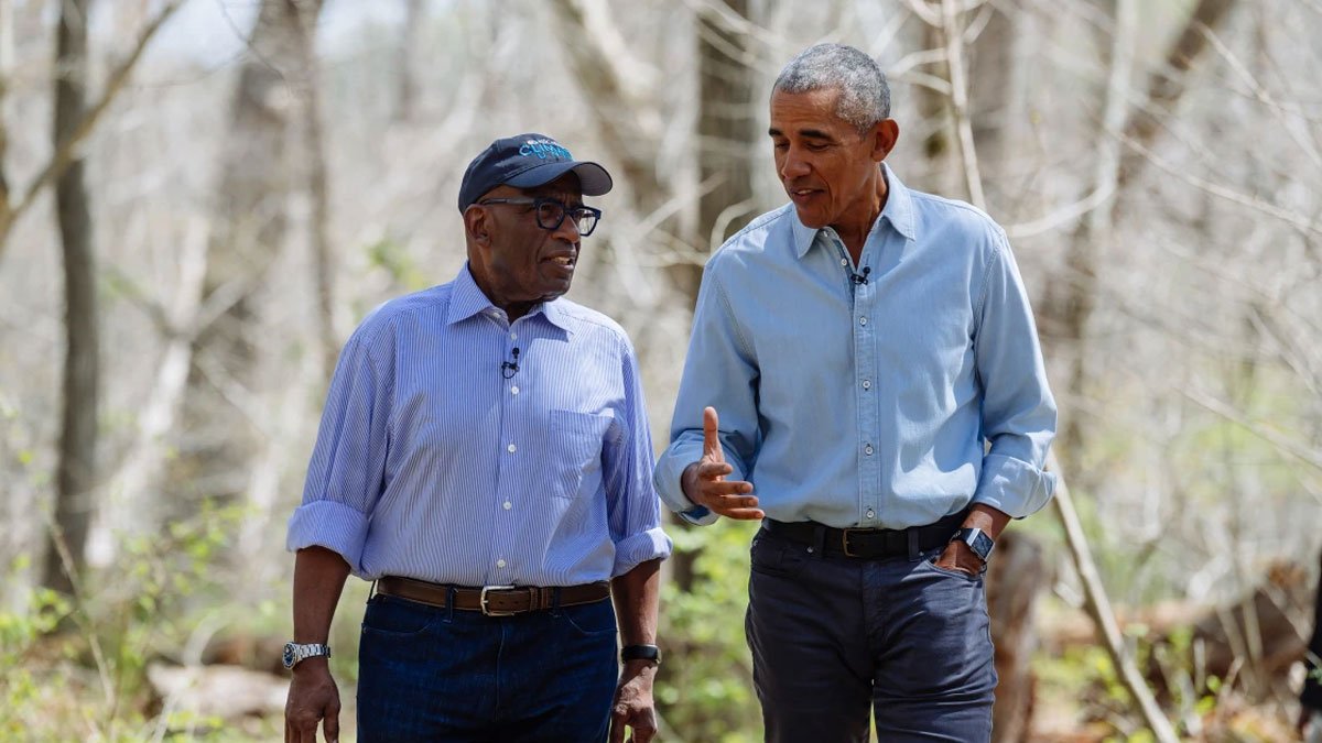 Former President Obama Talks New Netflix Series About National Parks – NBC Chicago - Vimarsana News