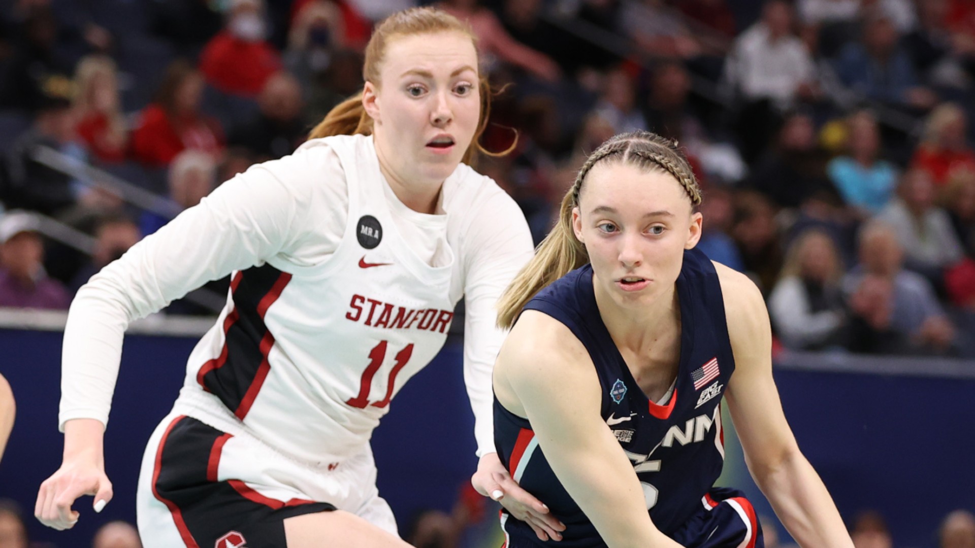 Watch No. 2 UConn Beat No. 1 Stanford In Final Four Behind Paige ...