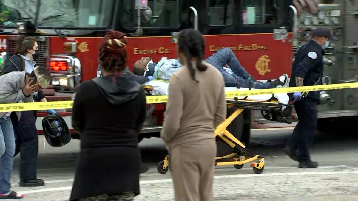 Watch: 3 Victims Pulled From Rubble After Partial Building Collapse on ...