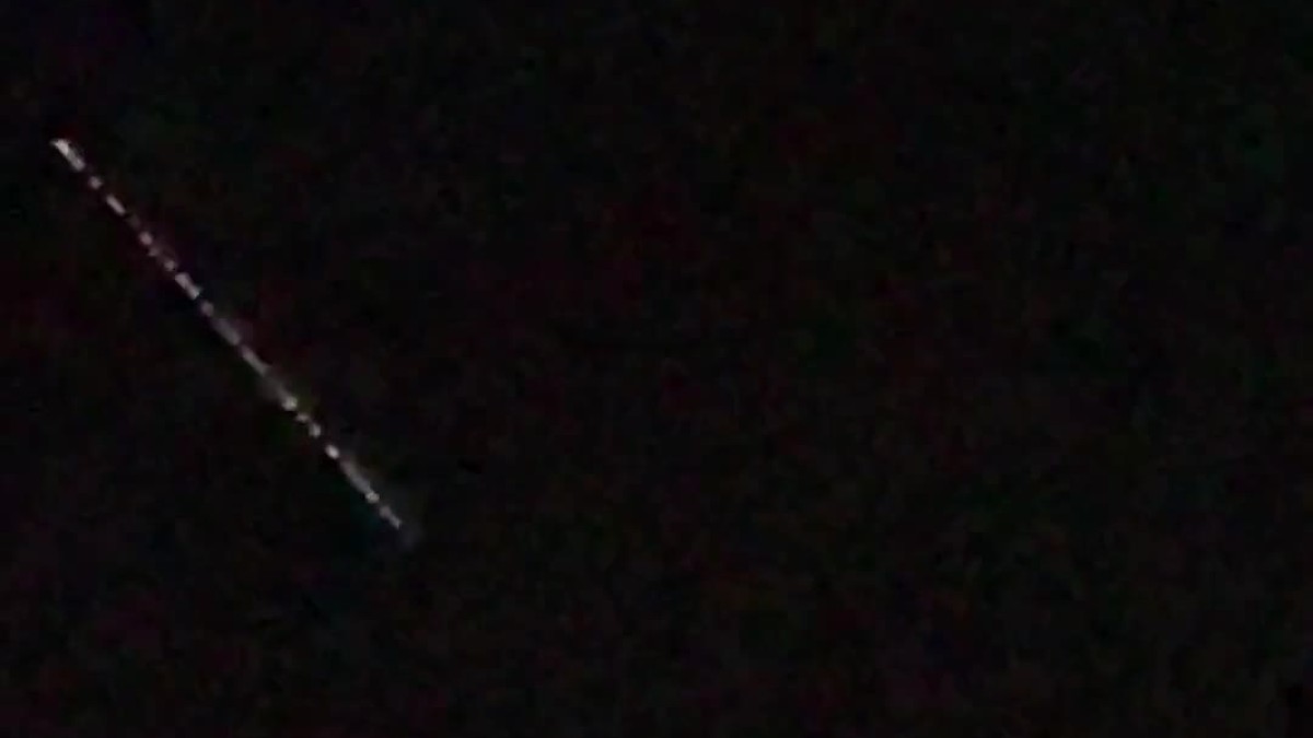 Did You See a String of Lights in the Sky Last Night? The Mystery