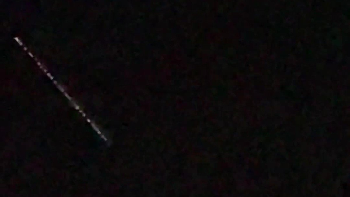 Did You See a String of Lights in the Sky Last Night? The Mystery ...