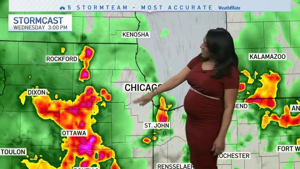 Timeline: What to Expect and When as Severe Storms Approach Chicago ...