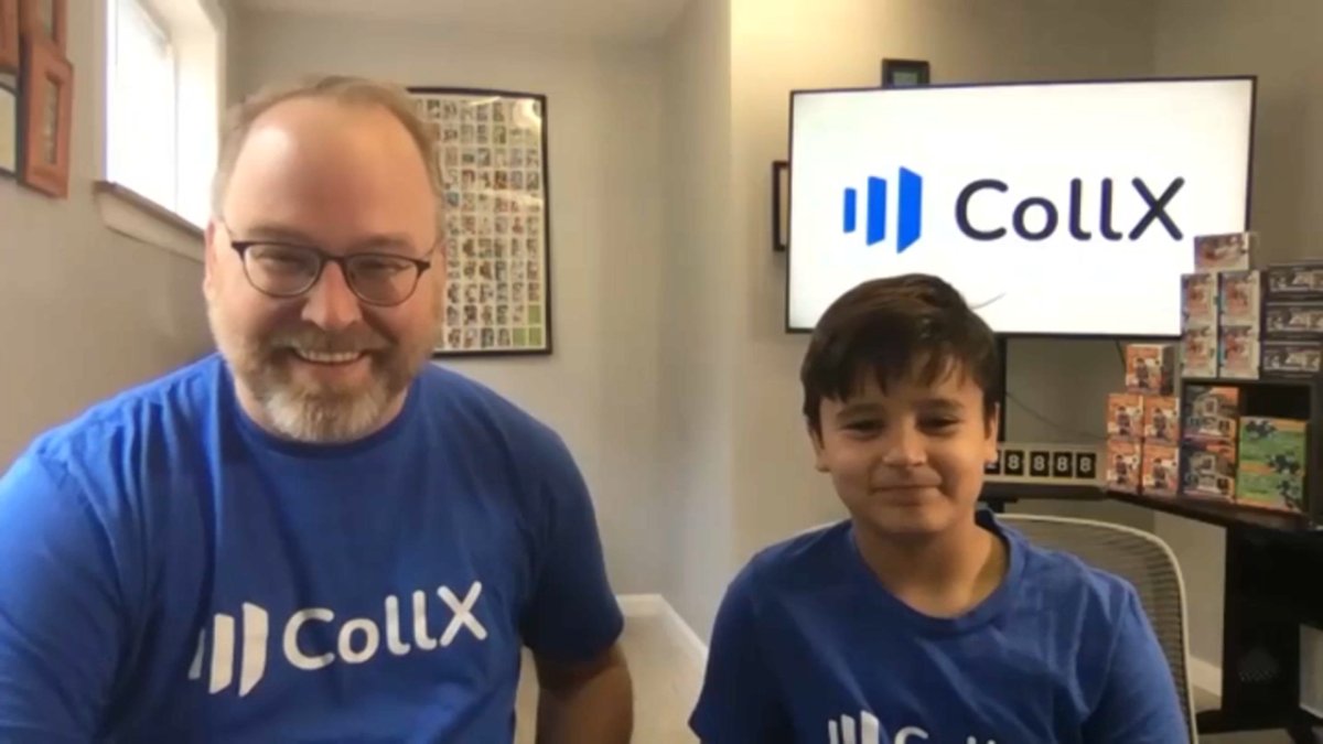 Tech Trends Trading Card Valuation App NBC Chicago