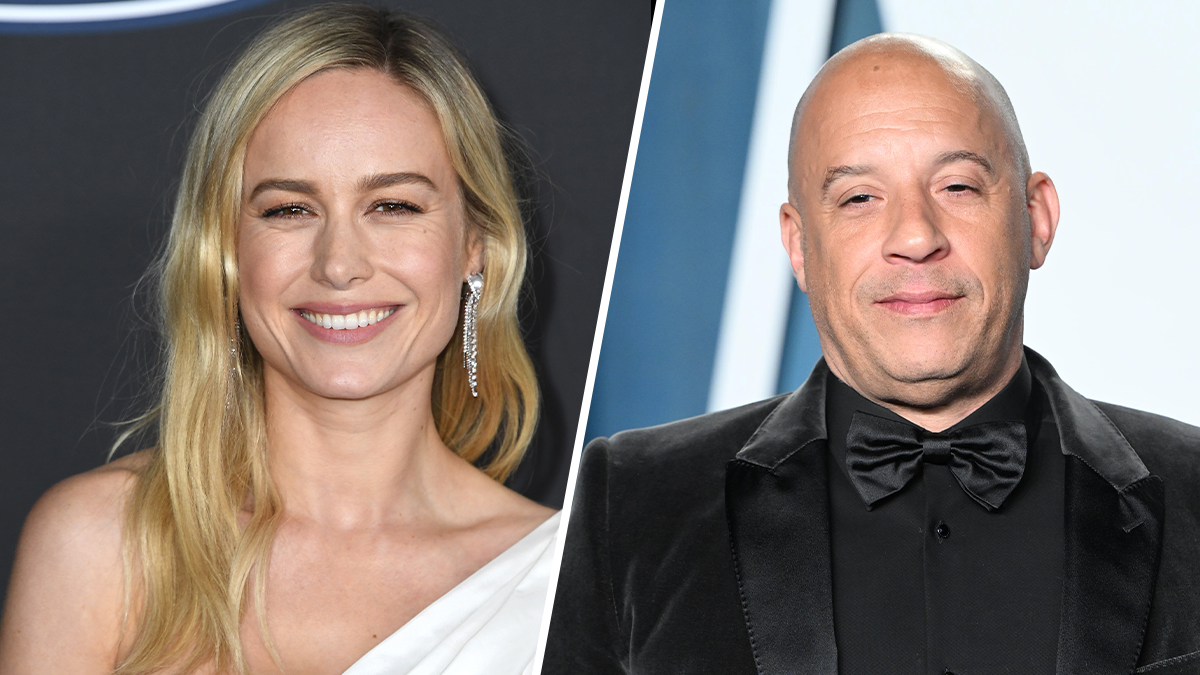 Brie Larson Hd Mms Sex Videos - Vin Diesel Says Brie Larson Is Joining 'Fast & Furious 10': 'Welcome to the  Family' â€“ NBC Chicago