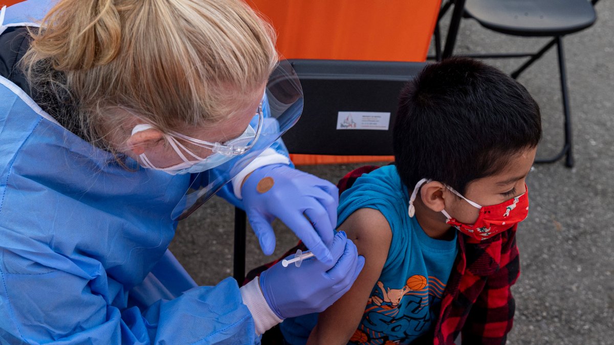 Illinois Coronavirus Updates: Counties Reach High Level, COVID Vaccines for Kids – NBC Chicago Illinois Coronavirus Updates: Counties Reach High Level, COVID Vaccines for Kids – NBC Chicago