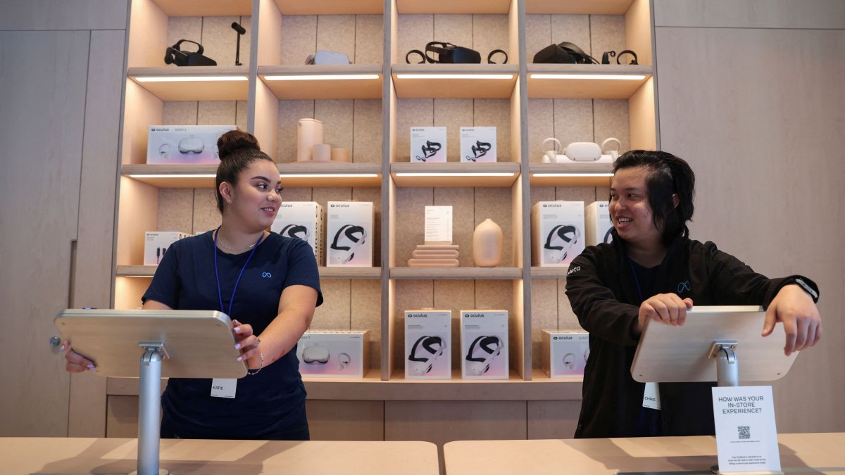 Meta Is Opening Its First Store as VR Headset Sales Inch Closer to Mainstream - Vimarsana News