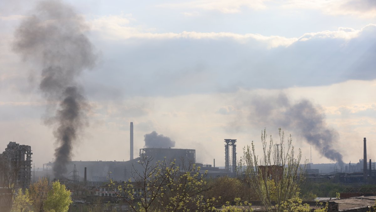 Russia Renews Assault on Azovstal Steel Plant Ahead of 'Victory Day'; Ukraine Says Evacuations to Continue. Follow Our Live Updates – NBC Chicago - Vimarsana News