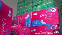 Drive Aims to Supply Students in Poverty With Menstrual Products During Summer