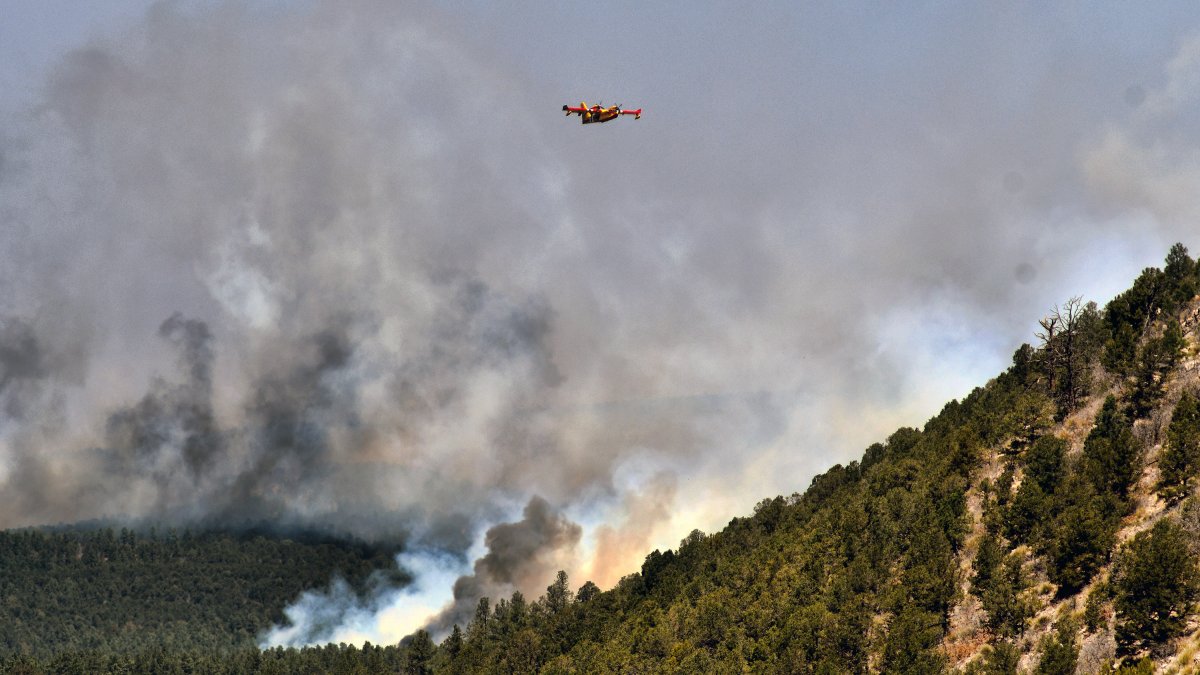 Biden Declares Disaster in New Mexico for Largest Wildfire in US – NBC Chicago - Vimarsana News