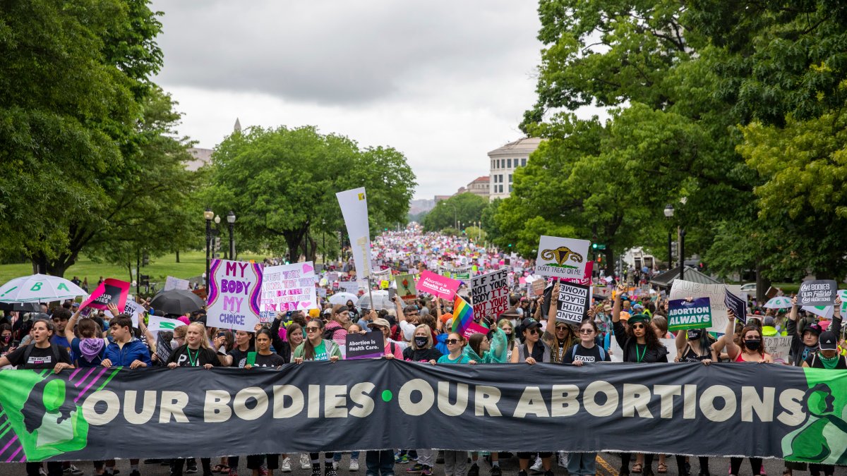 Abortion Rights Backers Across the US Rally in Anger Over Post-Roe Future – NBC Chicago - Vimarsana News