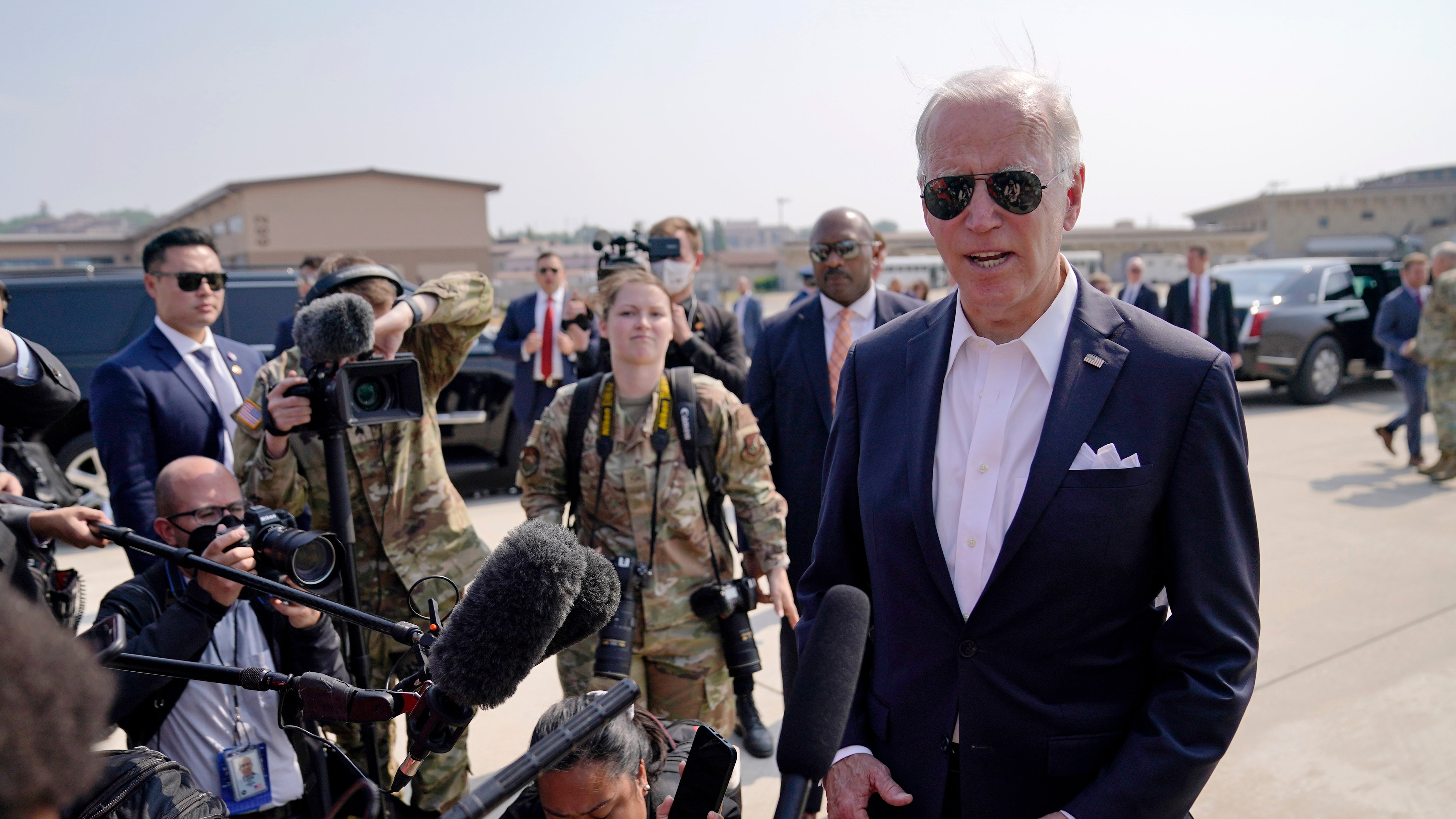 Biden Pushes for Economic, Security Aims as He Ends South Korea Visit – NBC Chicago