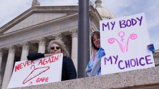 Abortion protest