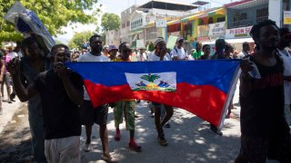 Haiti Protest