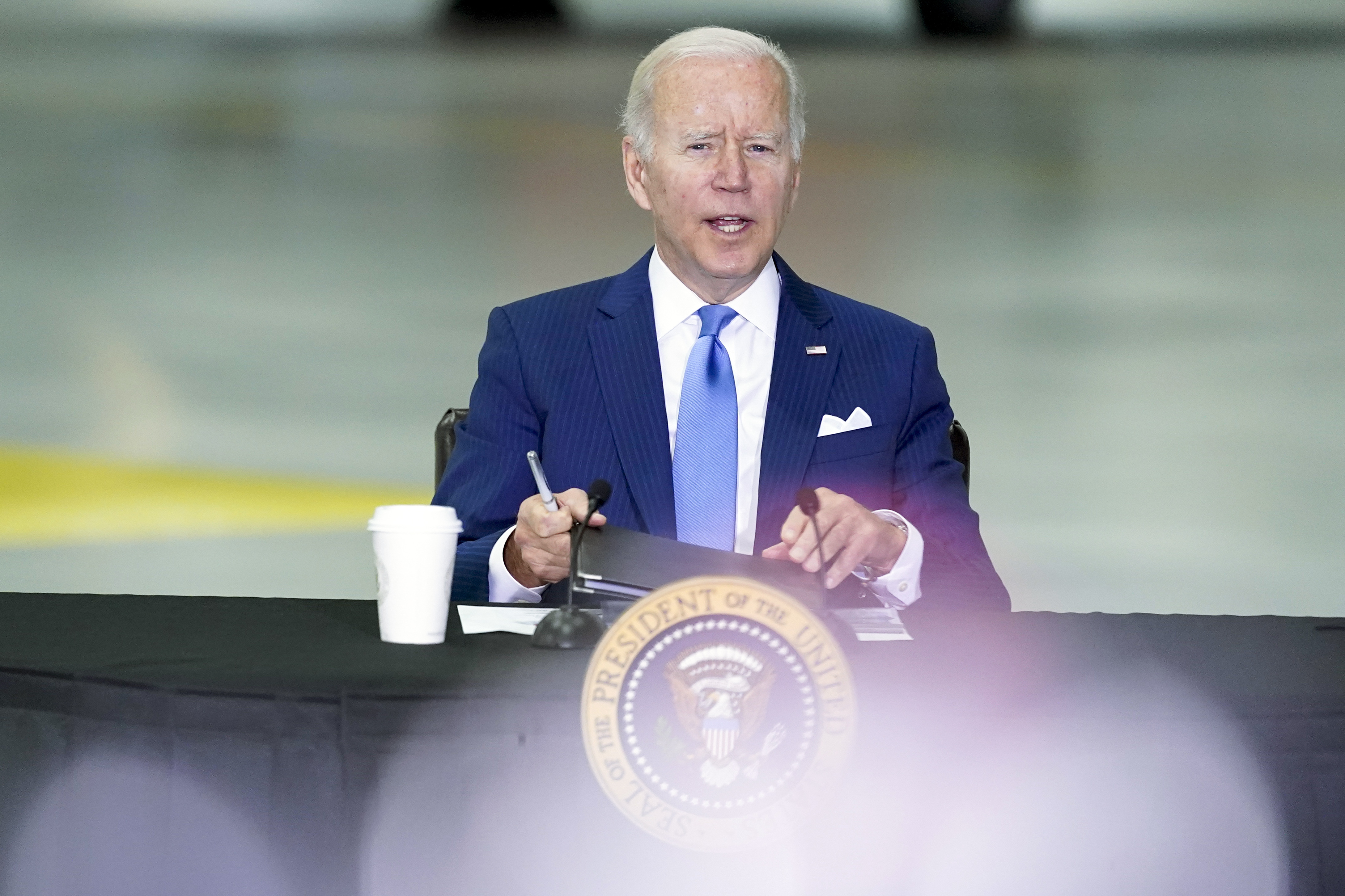 Biden Invokes Defense Production Act to Address Nationwide Shortage of