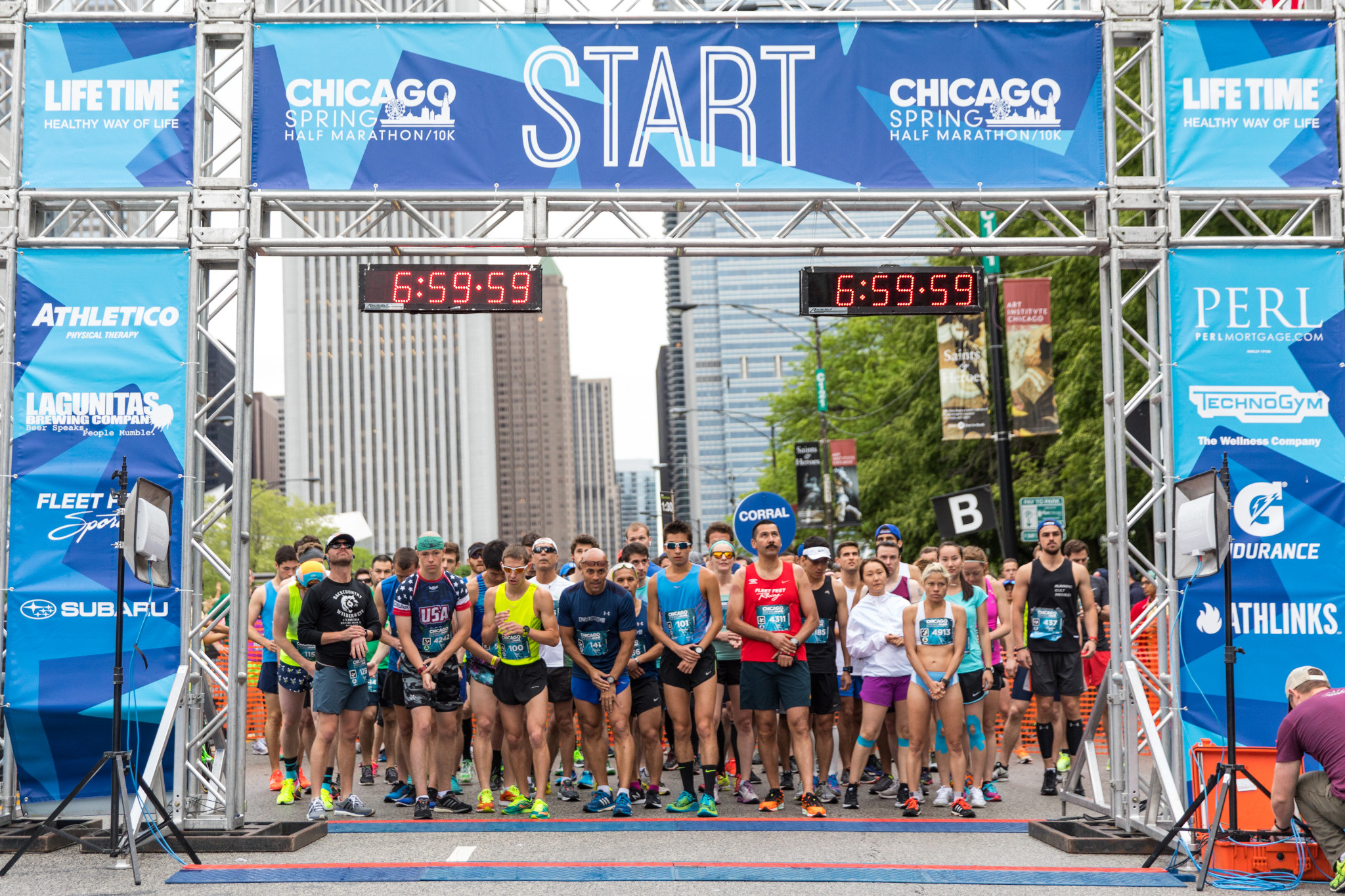 How to Increase Your Running Speed - Chicago Spring Half Marathon & 10K