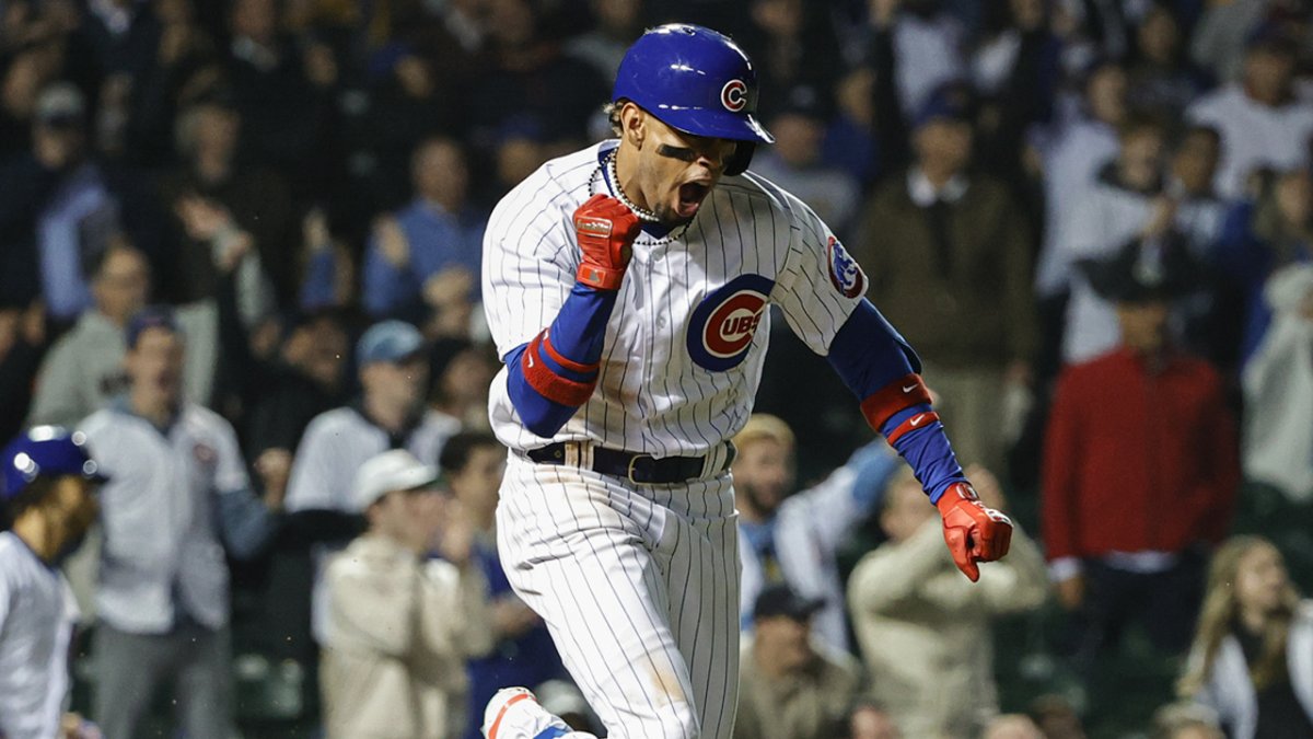 Cubs’ Christopher Morel Ties Willson Contreras’ Franchise Record – NBC ...